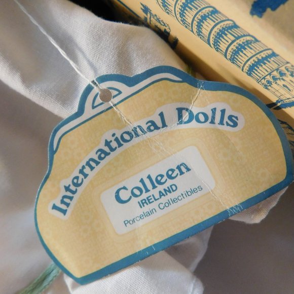 Vintage Porcelain International Dolls Colleen Ireland by Russ - Picture 2 of 7